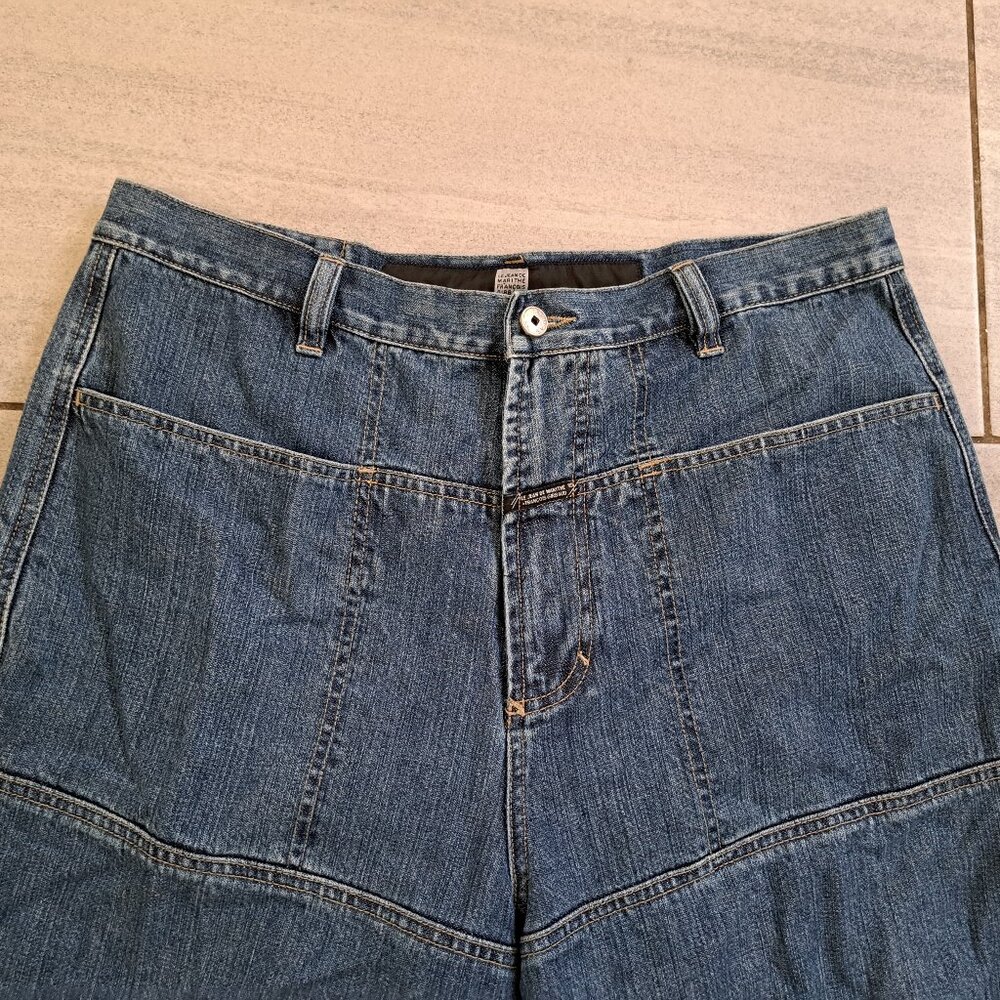 %Marithe Francois Girbaud Jean Shorts Men Size 34 / J2 - Picture 2 of 6